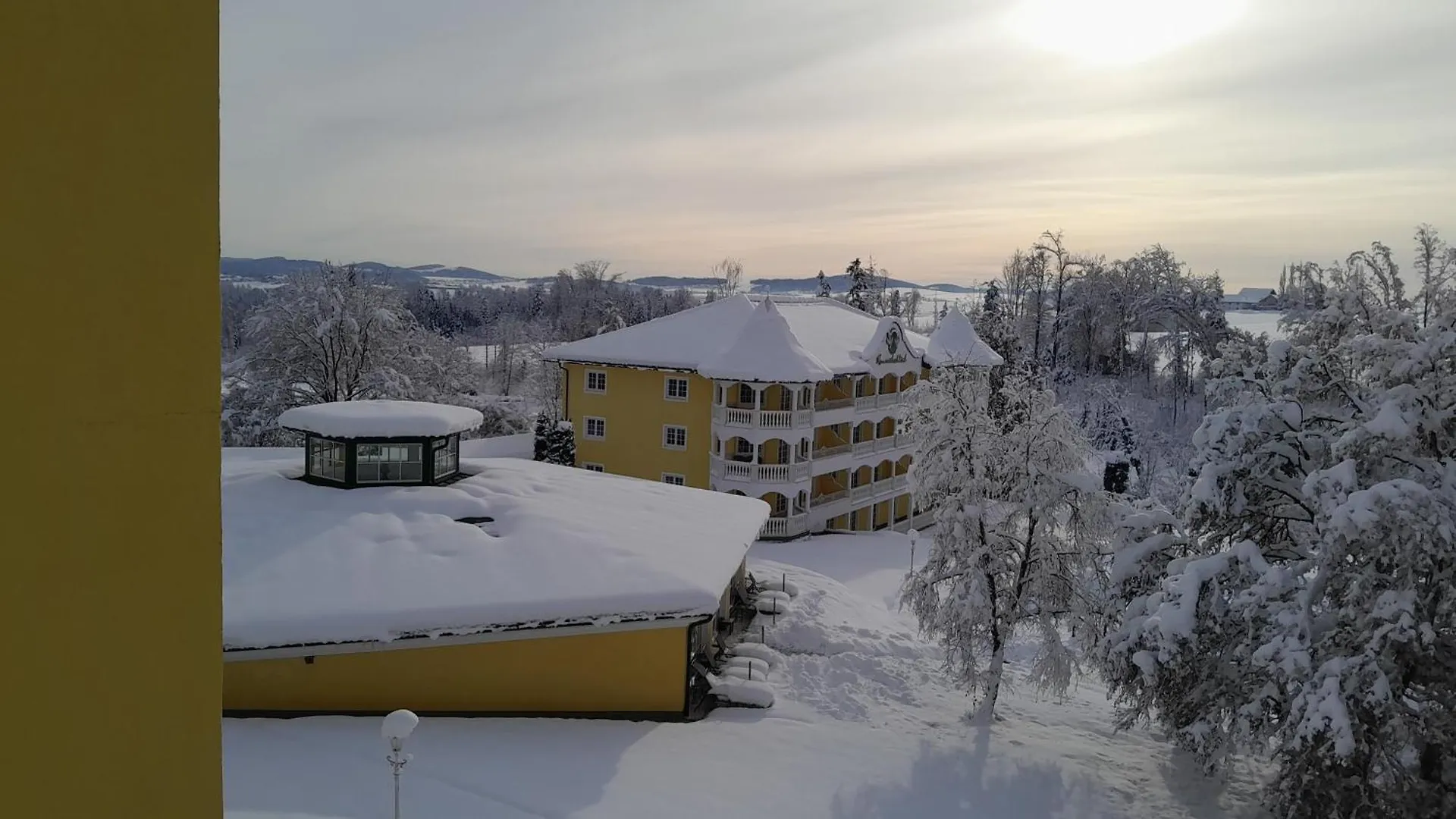 **** Hotel Wellnesshotel Parkschloessl Zu Thyrnau 