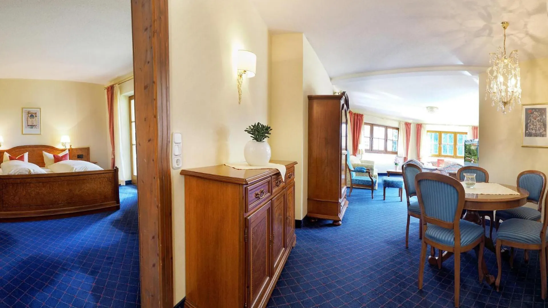 Wellnesshotel Parkschloessl Zu Thyrnau 