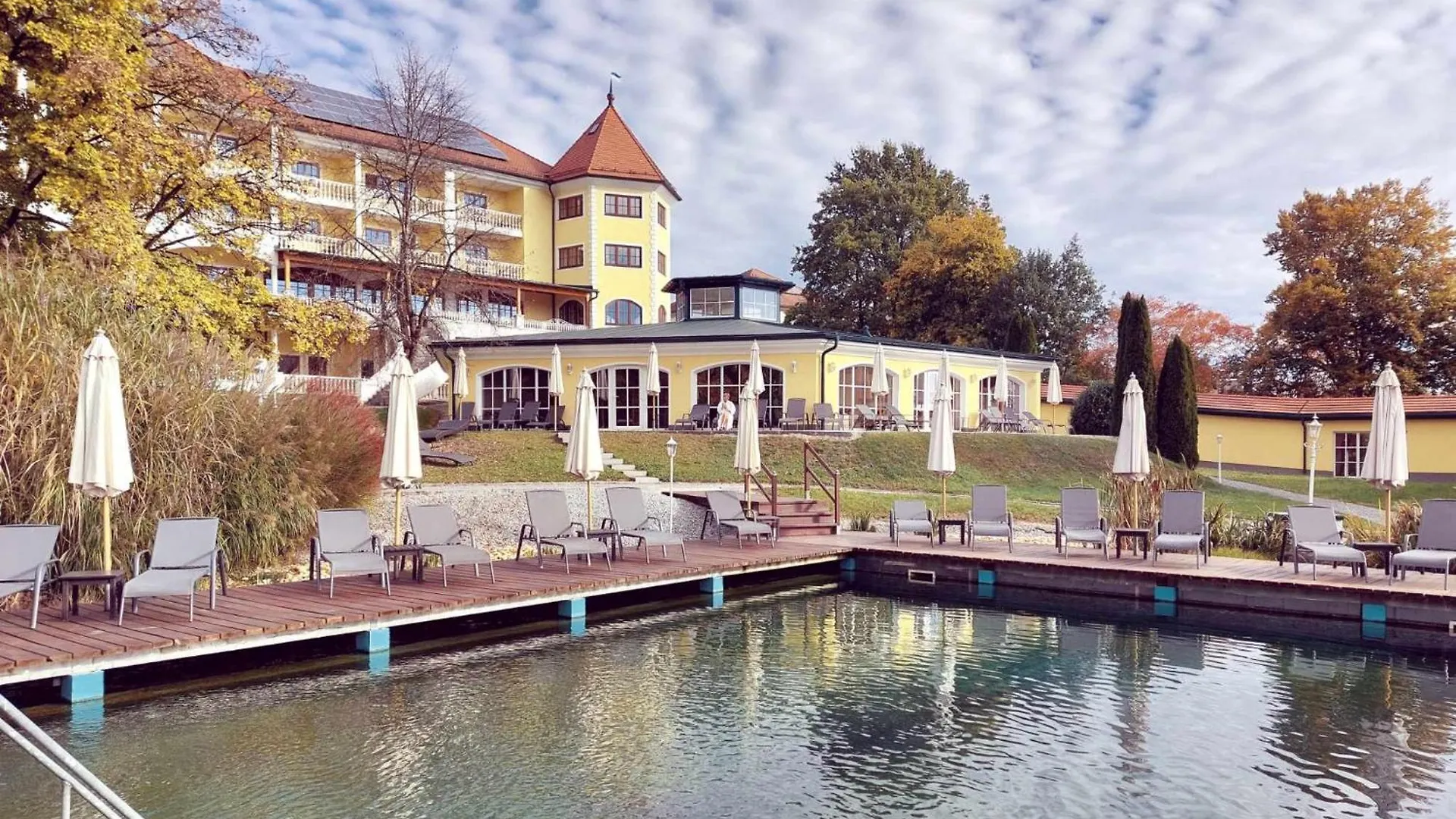 Wellnesshotel Parkschloessl Zu Thyrnau 