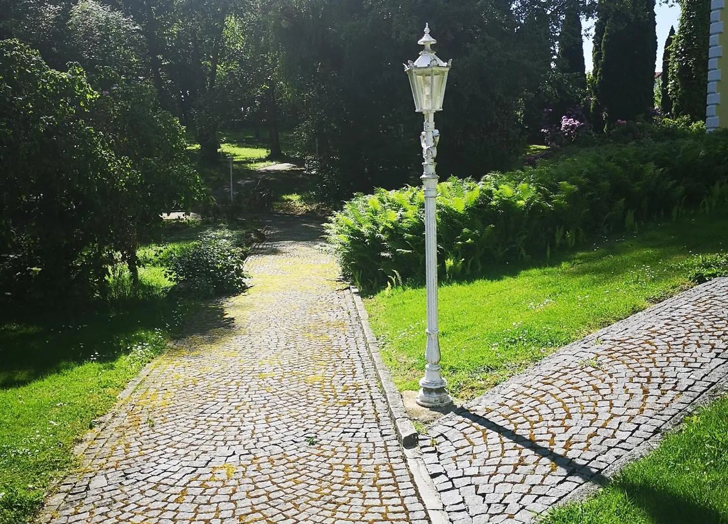 Wellnesshotel Parkschloessl Zu Thyrnau 