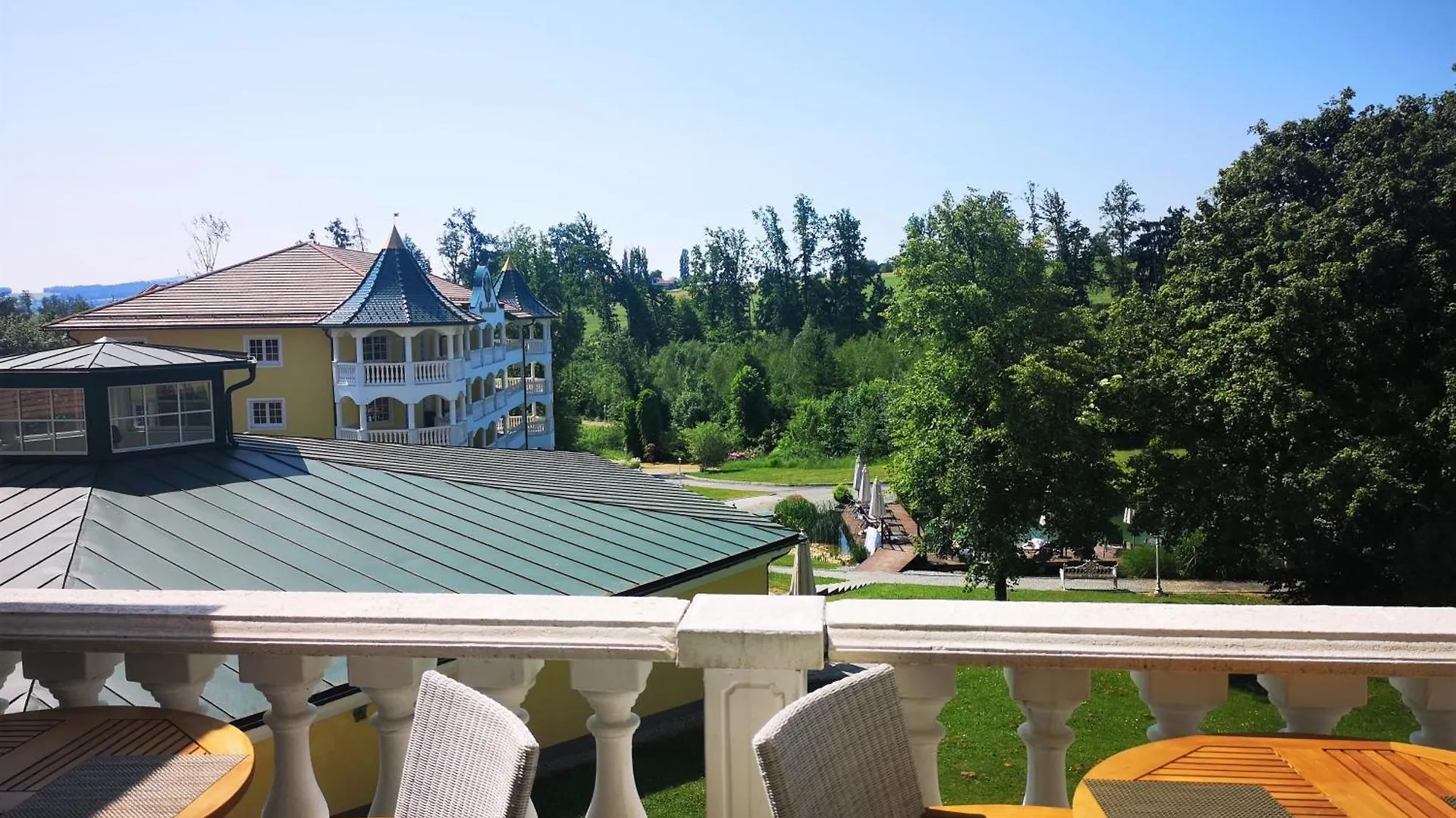 Wellnesshotel Parkschloessl Zu Thyrnau 